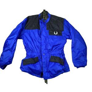 Belstaff Mens Racing Jacket Medium Full Zip Outdoors Mesh Reflective Lightweight